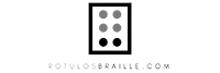 Logo Rotulos Braille